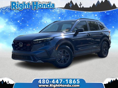 New 2026 Honda CR-V TrailSport image 1