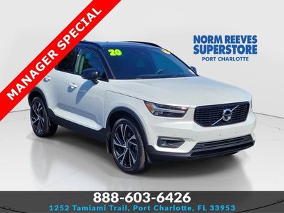 Used 2020 Volvo XC40 T5 R-Design