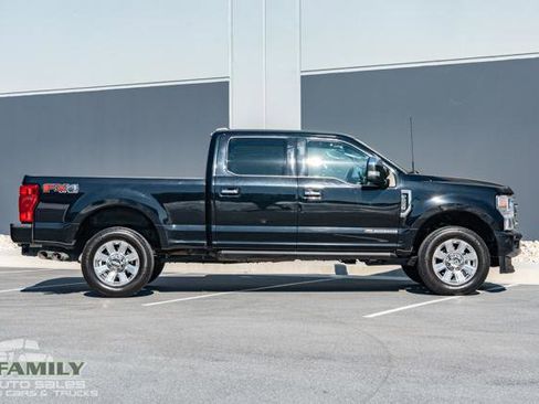 Used 2021 Ford F250 Platinum w/ FX4 Off-Road Package image 11