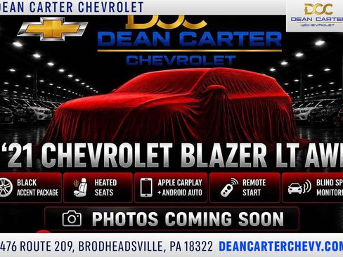 Used 2021 Chevrolet Blazer LT AWD/4WD image 1