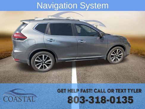 Used 2019 Nissan Rogue SL w/ Premium Package FWD image 4