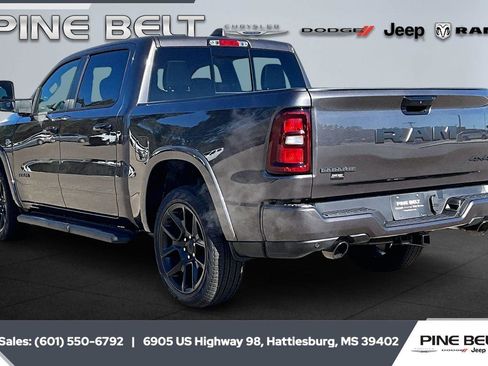 New 2026 RAM 1500 Laramie w/ Night Edition AWD/4WD image 3