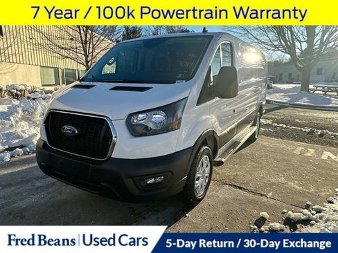 Certified 2024 Ford Transit 250 Low Roof w/ Exterior Upgrade Package image 4