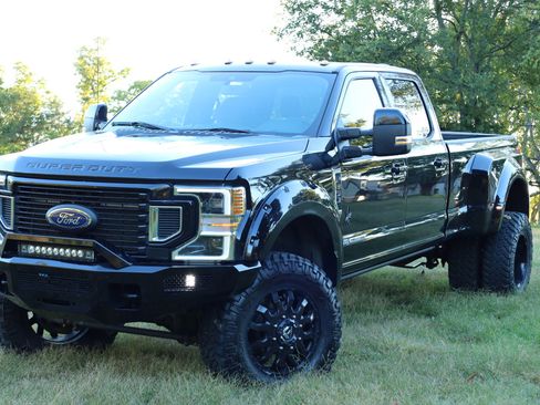 Used 2021 Ford F350 Lariat w/ Lariat Ultimate Package image 70