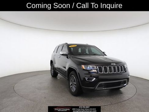 Used 2021 Jeep Grand Cherokee Limited AWD/4WD image 4