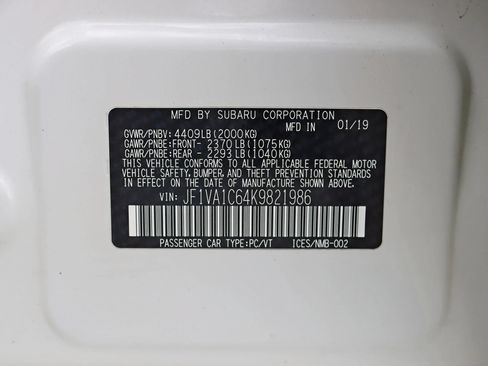 Used 2019 Subaru WRX Premium AWD/4WD image 39