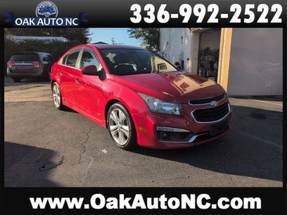 Used 2015 Chevrolet Cruze LTZ w/ Sun, Sound and Sport Package