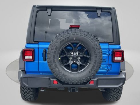New 2025 Jeep Wrangler Willys image 5