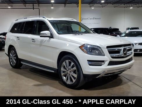 Used 2014 Mercedes-Benz GL 450 4MATIC image 3