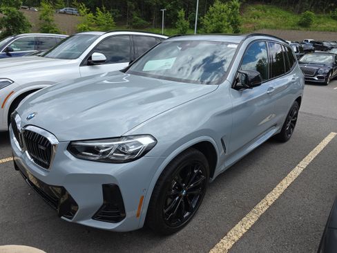 Used 2022 BMW X3 M40i w/ Premium Package AWD/4WD image 4