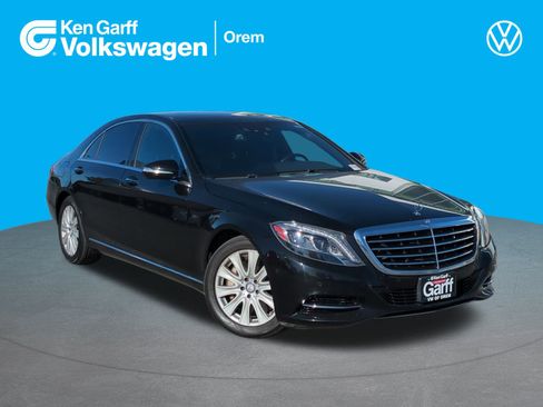 Used 2015 Mercedes-Benz S 550 4MATIC Sedan image 1