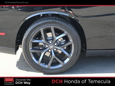 Used 2022 Dodge Challenger R/T w/ Blacktop Package RWD image 23