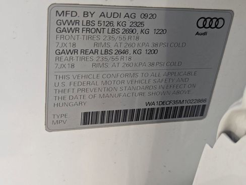 Used 2021 Audi Q3 2.0T Premium w/ Convenience Package image 39