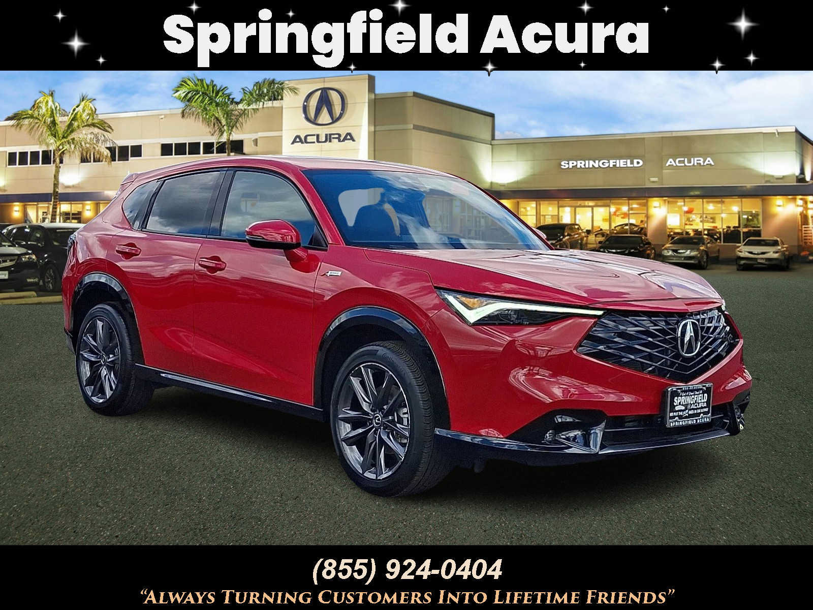 Used 2025 Acura ADX A-Spec AWD/4WD image 1