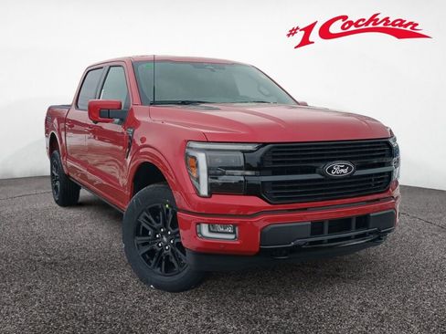 New 2025 Ford F150 Platinum w/ FX4 Off-Road Package image 1
