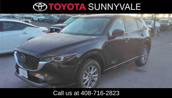 Used 2025 MAZDA CX-5 AWD 2.5 S w/ Preferred Package image 1