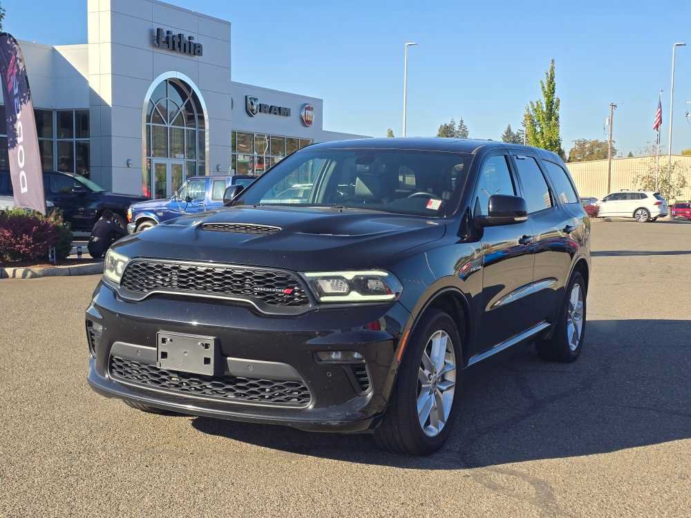 Used 2022 Dodge Durango R/T w/ Trailer Tow Group IV AWD/4WD image 8