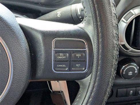 Certified 2015 Jeep Wrangler Unlimited Sahara w/ Connectivity Group image 22