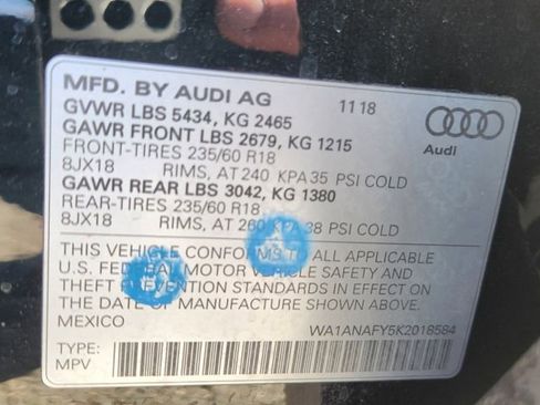 Used 2019 Audi Q5 2.0T Premium w/ Convenience Package image 6