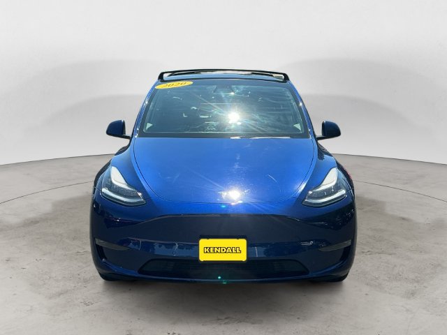 Used 2020 Tesla Model Y Long Range AWD/4WD image 2