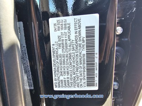 New 2026 Honda Passport TrailSport image 13