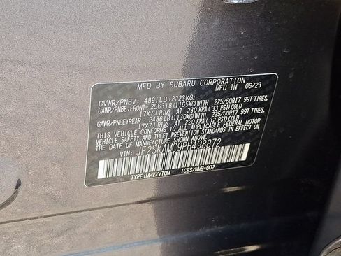 Used 2023 Subaru Forester Wilderness AWD/4WD image 28