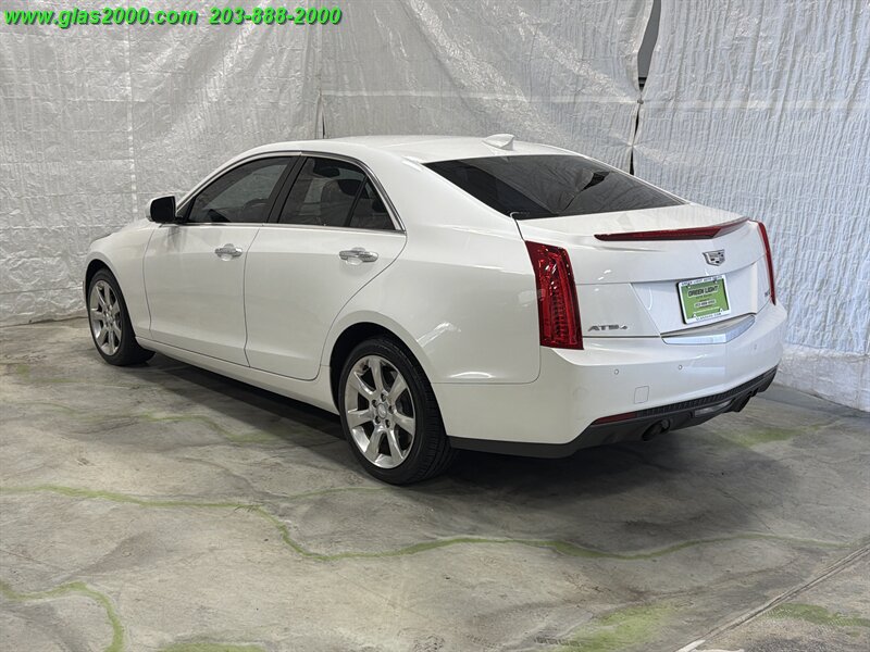 Used 2015 Cadillac ATS Luxury w/ Sun And Sound Package AWD/4WD image 7