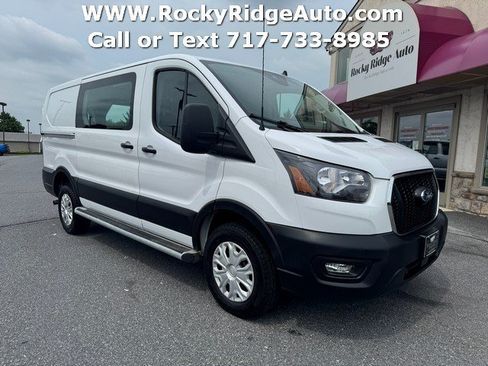Used 2025 Ford Transit 250 Low Roof w/ Exterior Upgrade Package RWD image 3