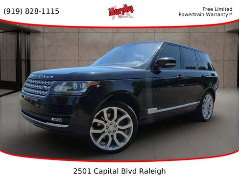 Used 2016 Land Rover Range Rover HSE AWD/4WD image 1