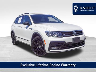 Used 2020 Volkswagen Tiguan SE R-Line