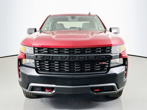 Used 2022 Chevrolet Silverado 1500 Custom Trail Boss w/ LPO, Dark Essentials Package AWD/4WD image 3