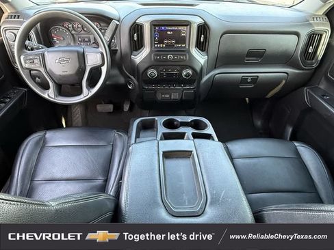 Used 2024 Chevrolet Silverado 1500 Custom Trail Boss w/ LPO, Dark Essentials Package AWD/4WD image 13