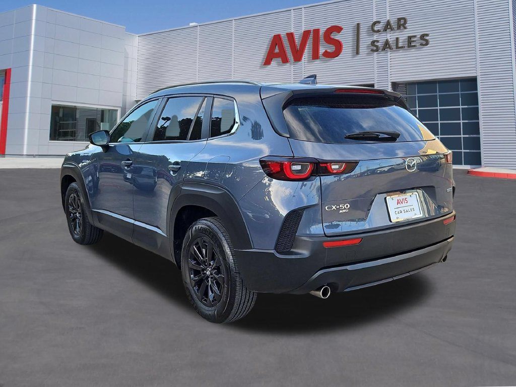 Used 2025 MAZDA CX-50 2.5 Hybrid w/ Preferred Pkg AWD/4WD image 7