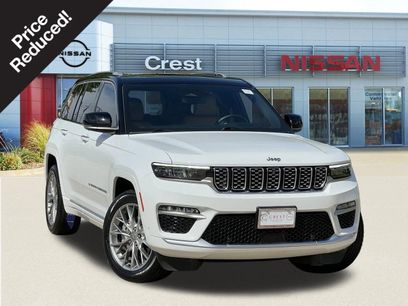 Used 2023 Jeep Grand Cherokee Summit w/ Adv Protech Group IV