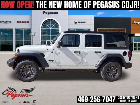 New 2026 Jeep Wrangler Unlimited Sport AWD/4WD image 3