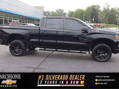 Used 2022 Chevrolet Silverado 1500 Custom Trail Boss