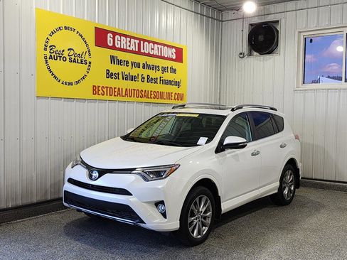 Used 2017 Toyota RAV4 Platinum w/ All Weather Liner Package AWD/4WD image 1