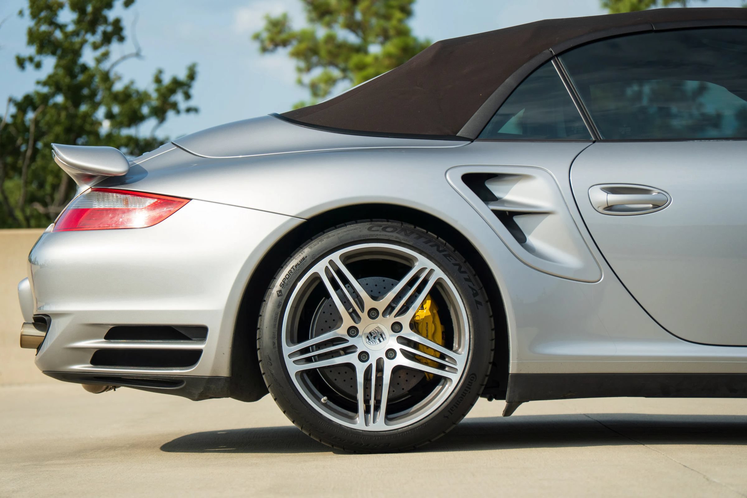 Used 2008 Porsche 911 Turbo AWD/4WD image 14