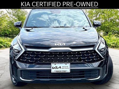 Certified 2024 Kia Sportage X-Line w/ X-Line Premium Package AWD/4WD image 3