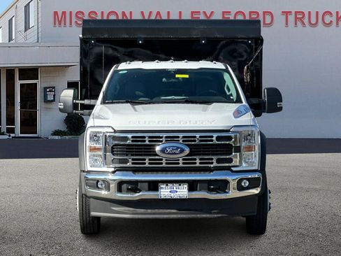 New 2025 Ford F550 DRW 2D Standard Cab/Cab & Chas image 9