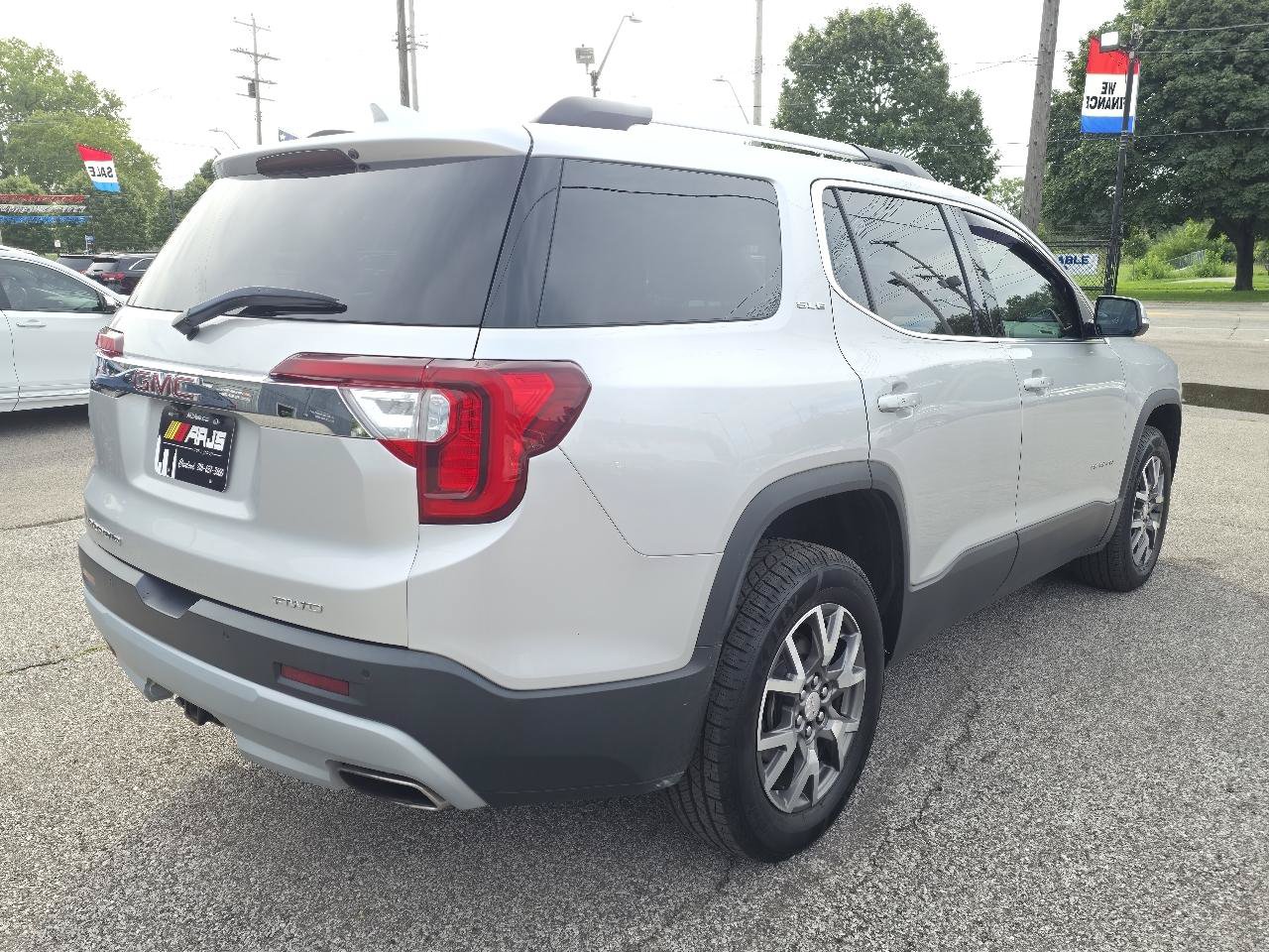 Used 2020 GMC Acadia SLE w/ Driver Convenience Package AWD/4WD image 5