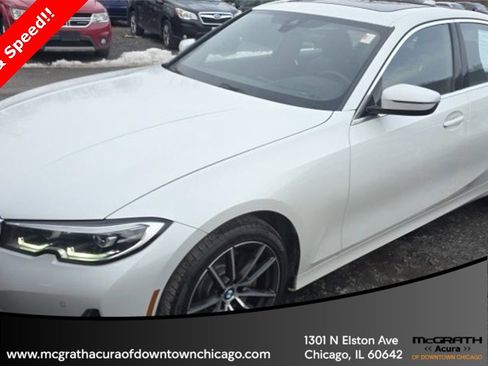 Used 2020 BMW 330i xDrive Sedan w/ Premium Package image 1