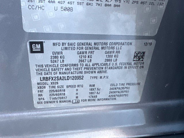 Used 2020 Buick Envision Essence AWD/4WD image 32