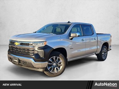 New 2026 Chevrolet Silverado 1500 LT w/ Texas Edition Plus image 1