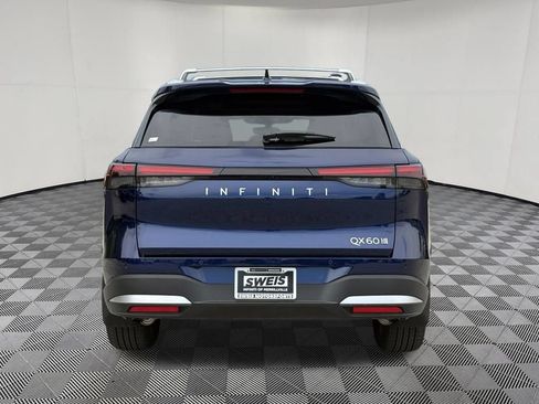Certified 2026 INFINITI QX60 Luxe w/ Cargo Package AWD/4WD image 8