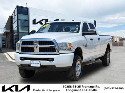 Used 2018 RAM 2500 Tradesman w/ Chrome Appearance Group