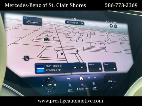 Certified 2023 Mercedes-Benz EQS 580 4MATIC SUV image 26