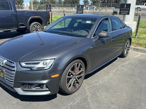 Used 2018 Audi S4 Prestige w/ Prestige Package AWD/4WD image 1