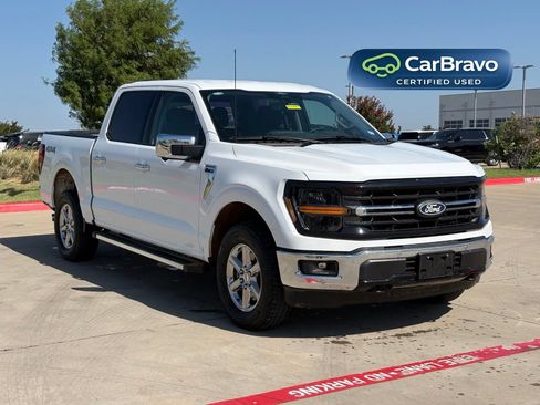 Used 2024 Ford F150 XLT w/ Equipment Group 302A MID AWD/4WD image 1