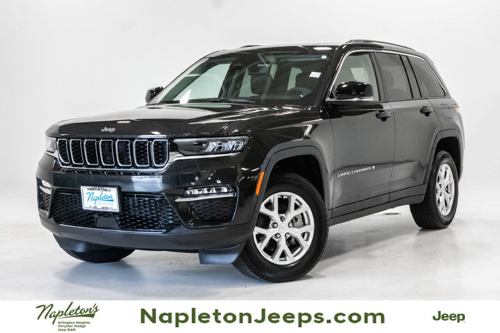 Used 2023 Jeep Grand Cherokee Limited AWD/4WD image 1